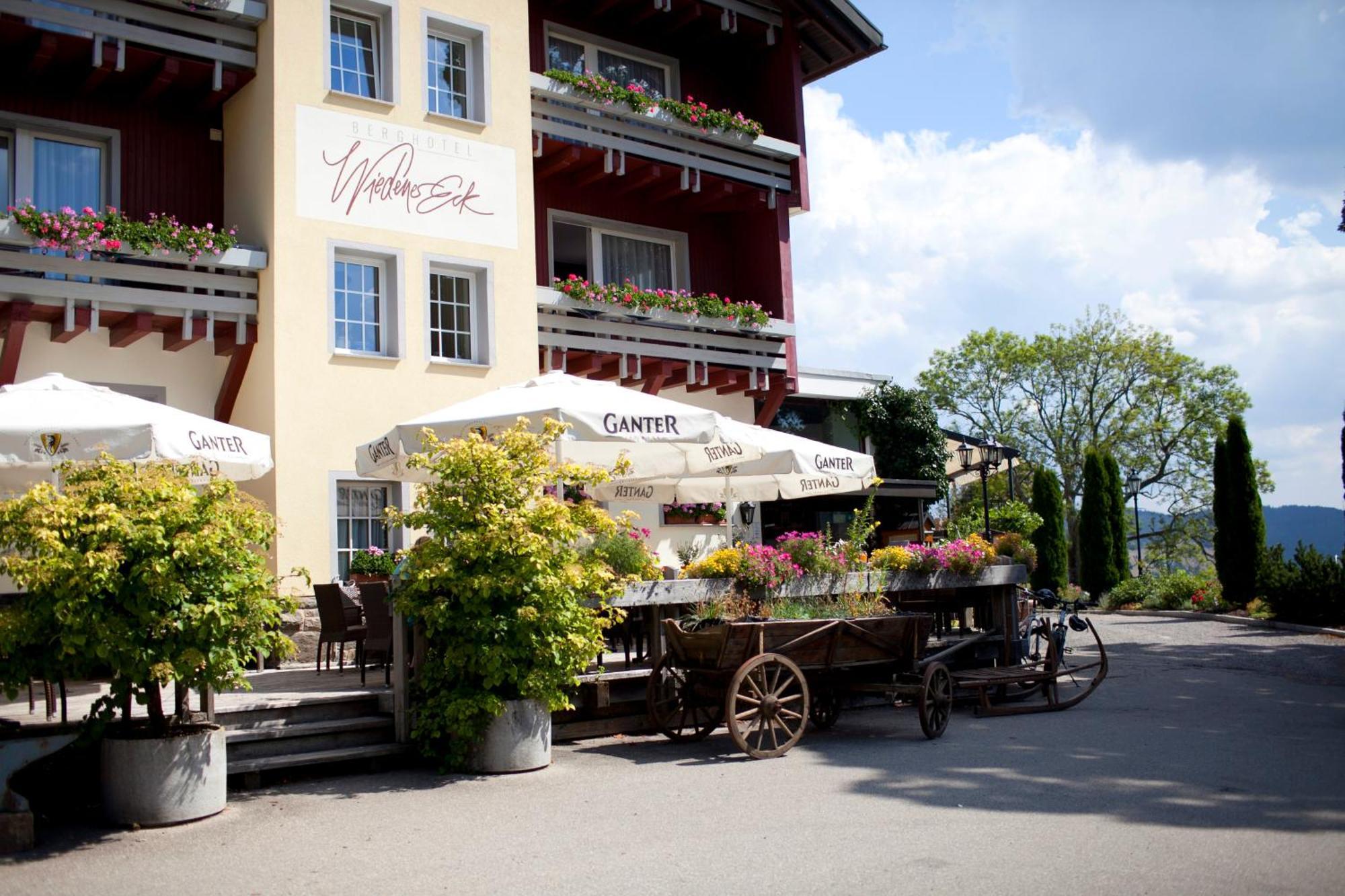 Berghotel Wiedener Eck Екстер'єр фото