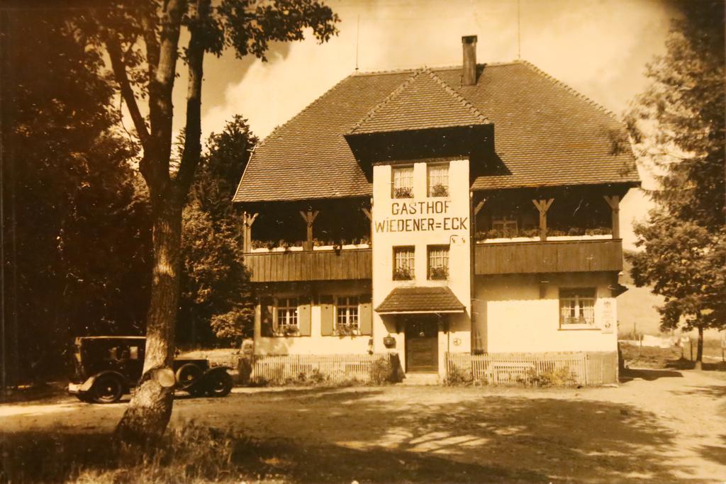 Berghotel Wiedener Eck Екстер'єр фото